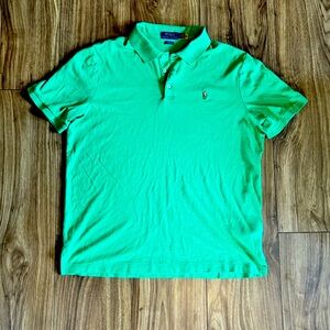 Solid Pima Soft Touch Polo by Ralph Lauren